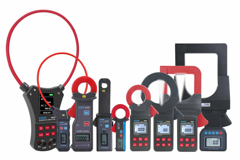 Clamp Leakage Current Tester