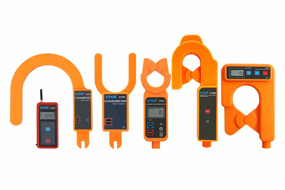 High/Low Voltage Clamp Current Meter