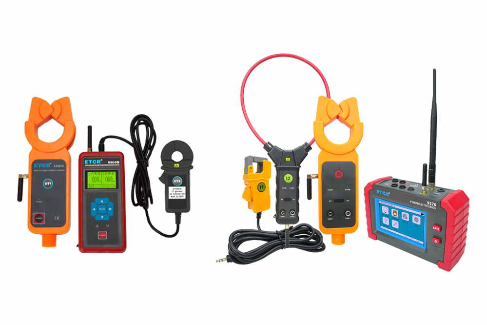 High/Low Voltage CT Turn Ratio Tester