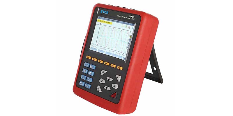 [Technology Program] ETCR5000 Power Quality Analyzer - Waveform Mode Function Analysis