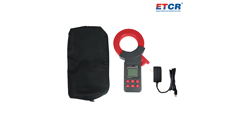 [New Product] ETCR6670 Clamp Leakage Current Meter-A New Type of Current Clamp Meter Capable of Testing Harmonics
