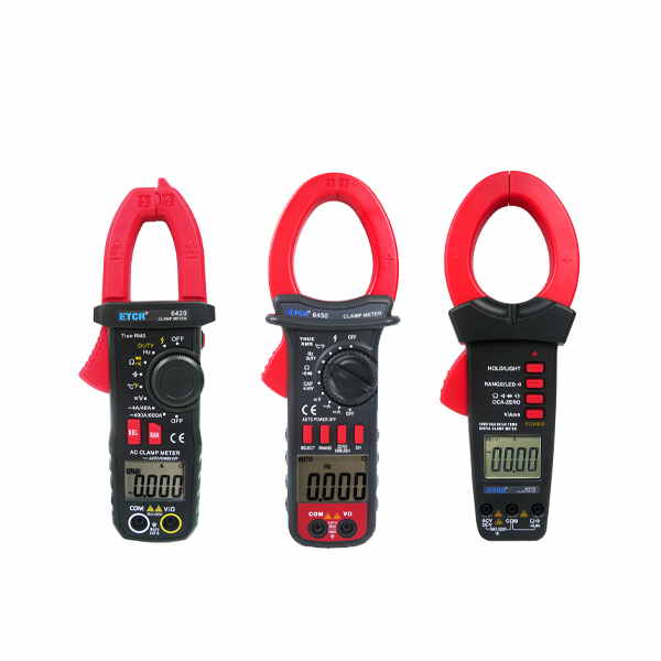 Clamp Type Multimeter