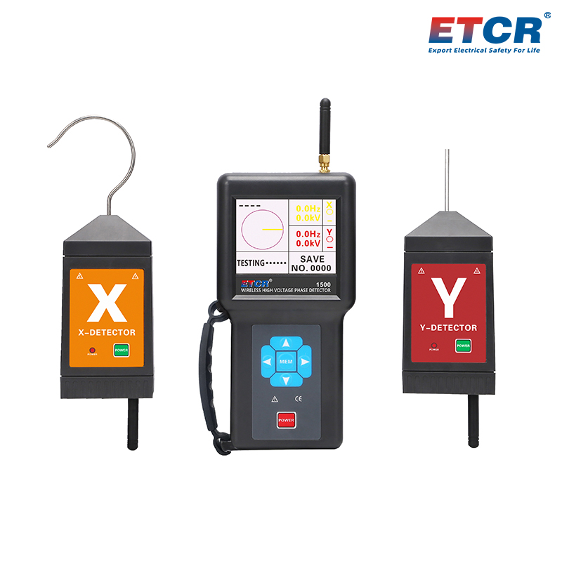 ETCR1500 Wireless High Voltage Phase Detector