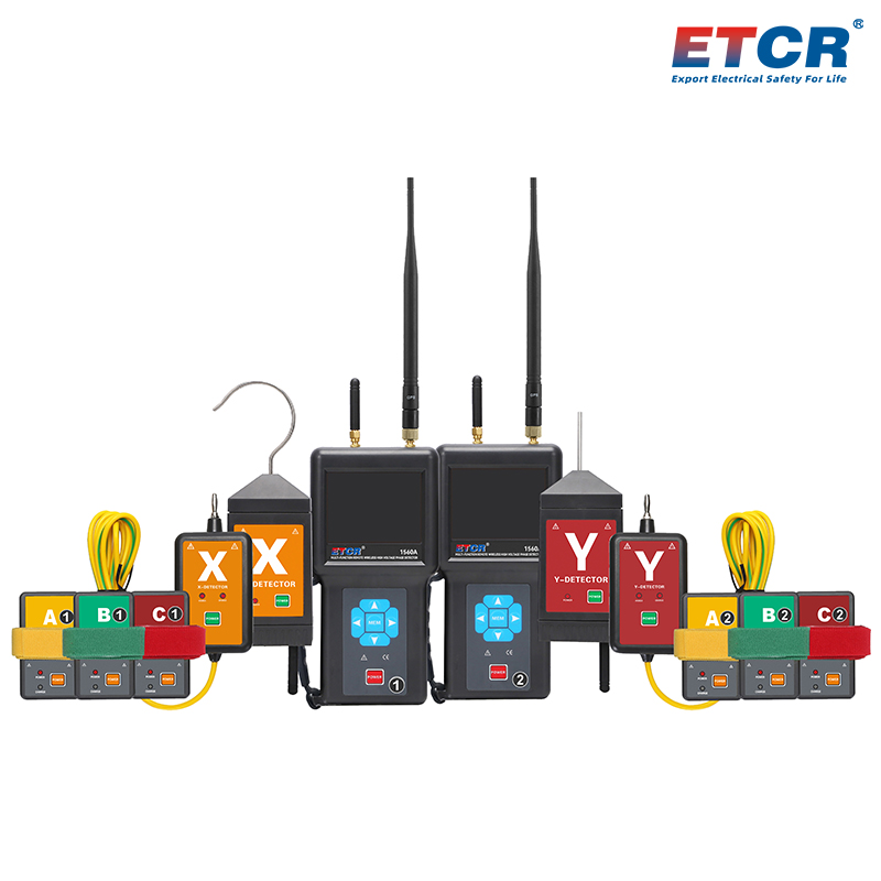 ETCR1560A Multifunction Statellite Remote Wireless Phase Detector