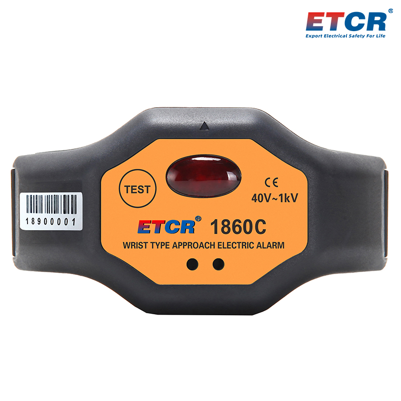 ETCR1860C Wrist Type Low Voltage Approach Electricity Alarm