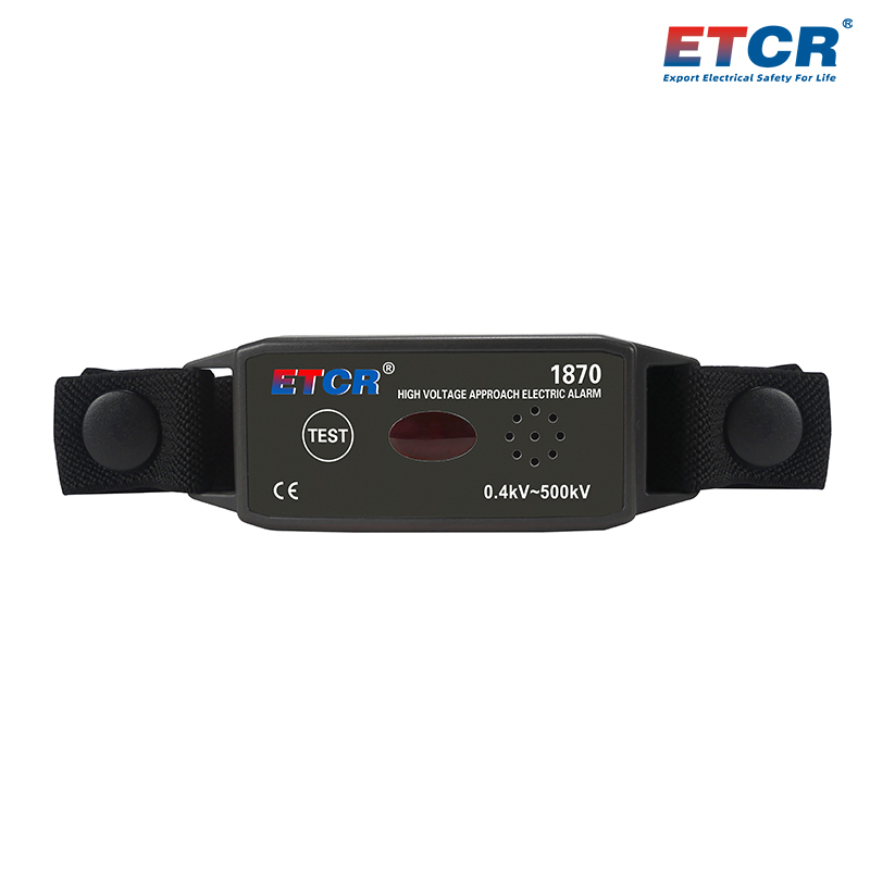 ETCR1870 Arm Type High Voltage Approach Electricity Alarm