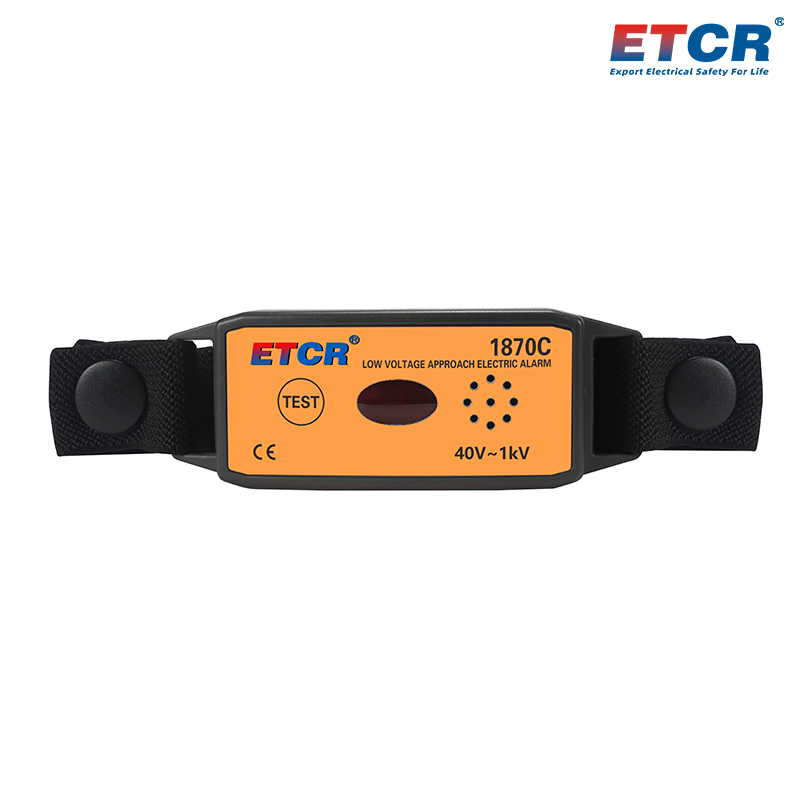 ETCR1870C Arm Type Low Voltage Approach Electricity Alarm