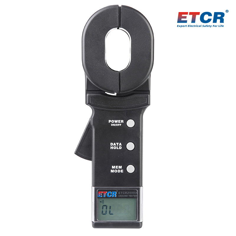 ETCR2000A Clamp Earth Resistance Tester