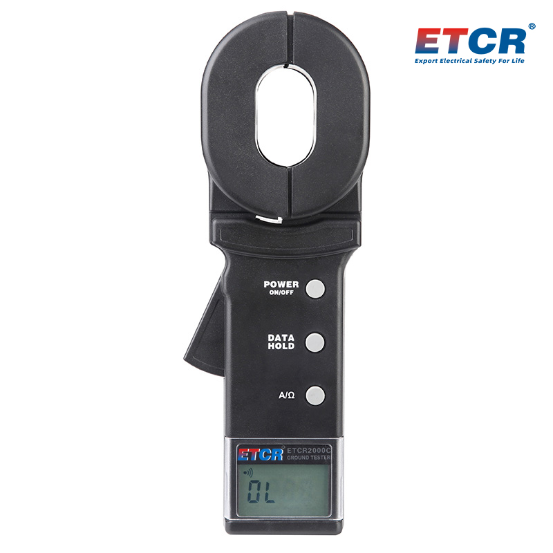 ETCR2000C Clamp Earth Resistance Tester