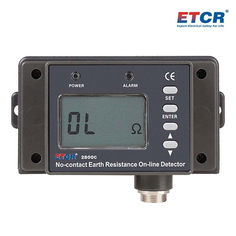 ETCR2800C Multifunctional Non-Contact Earth Resistance Online Detector