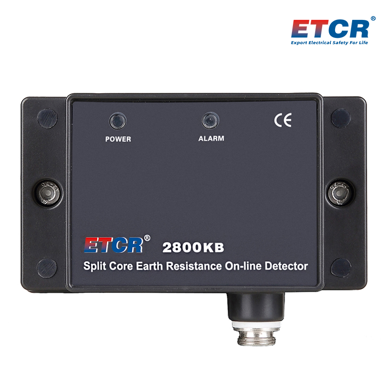 ETCR2800KB Split Type Earth Resistance Online Detector