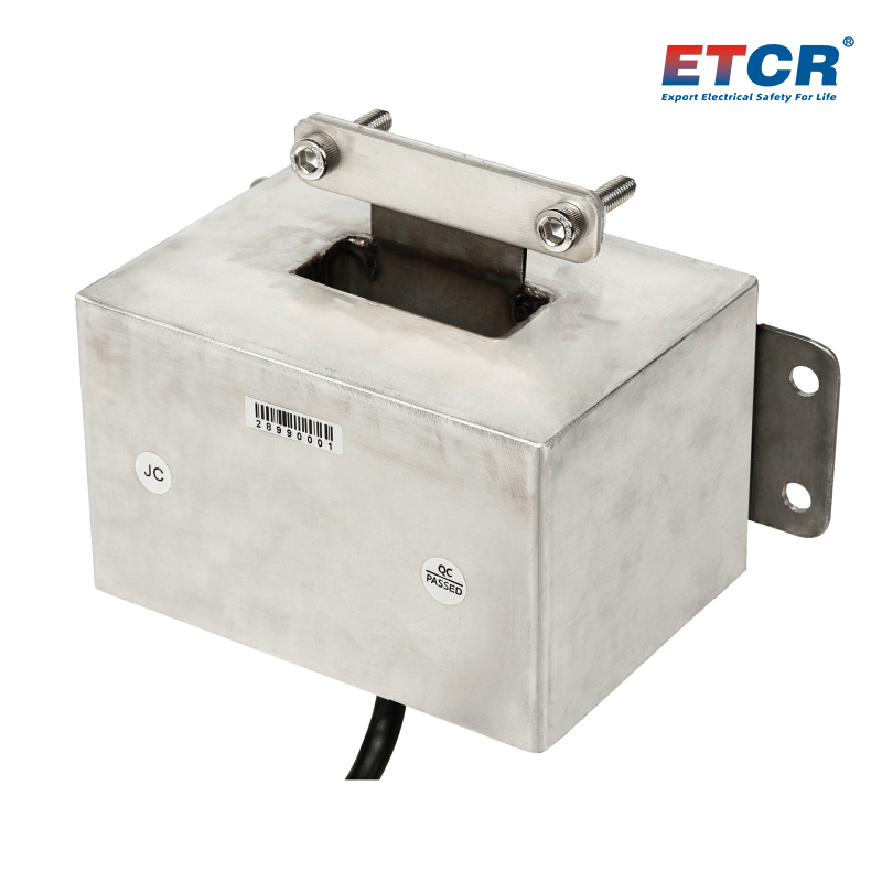 ETCR2800T Stainless Steel Earth Resistance Online Tester