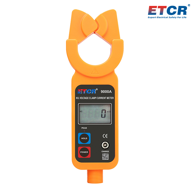 ETCR9000A Bluetooth H/L Voltage Clamp Current Meter