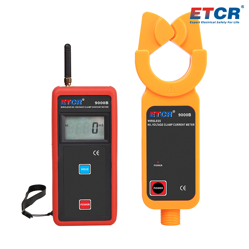 ETCR9000B Wireless H/L Voltage Clamp Current Meter