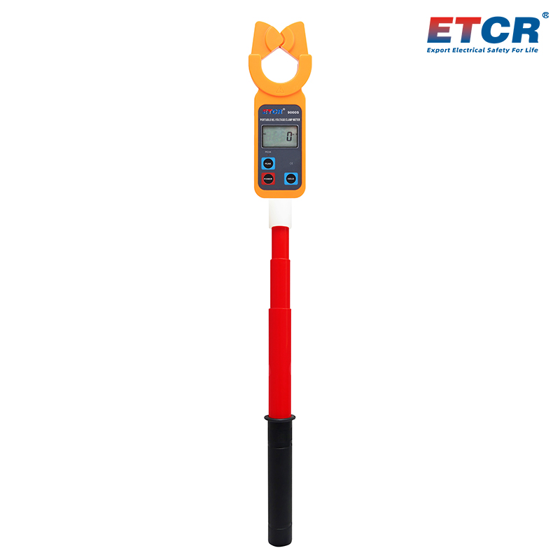 ETCR9000S Portable H/L Voltage Clamp Leakage Current Meter