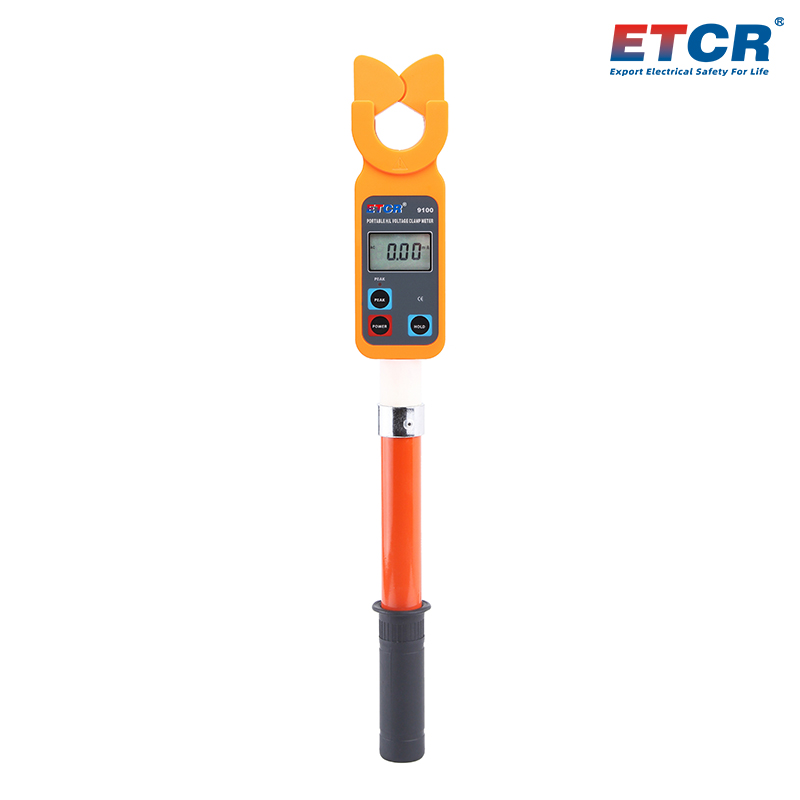 ETCR9100 H/L Voltage Clamp Current Meter