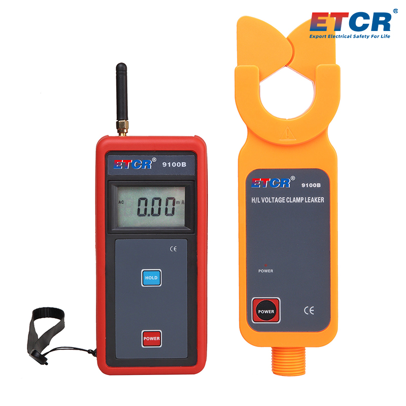 ETCR9100B Wireless H/L Voltage Clamp Current Meter