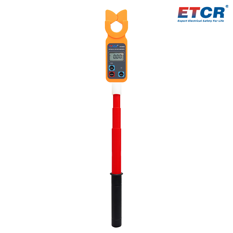 ETCR9100S Portable H/L Voltage Clamp Current Meter
