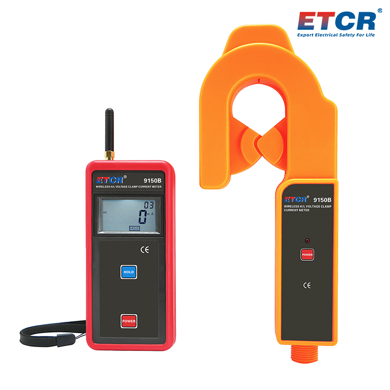ETCR9150B Wireless H/L Voltage Clamp Current Meter