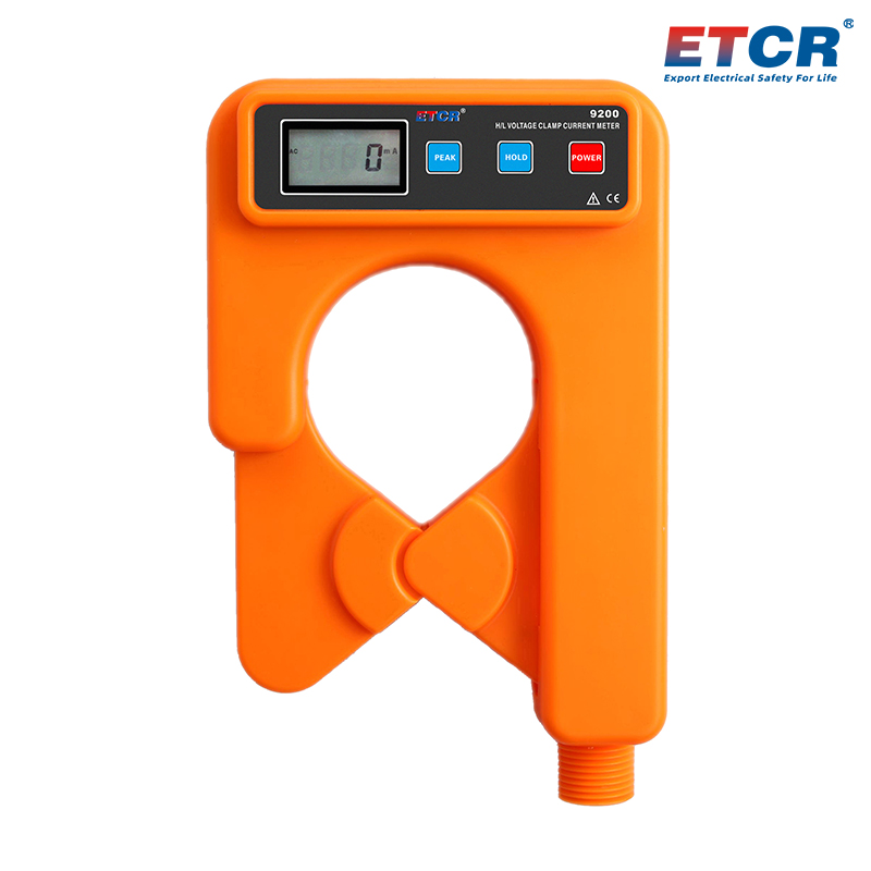 ETCR9200 H/L Voltage Clamp Current Meter