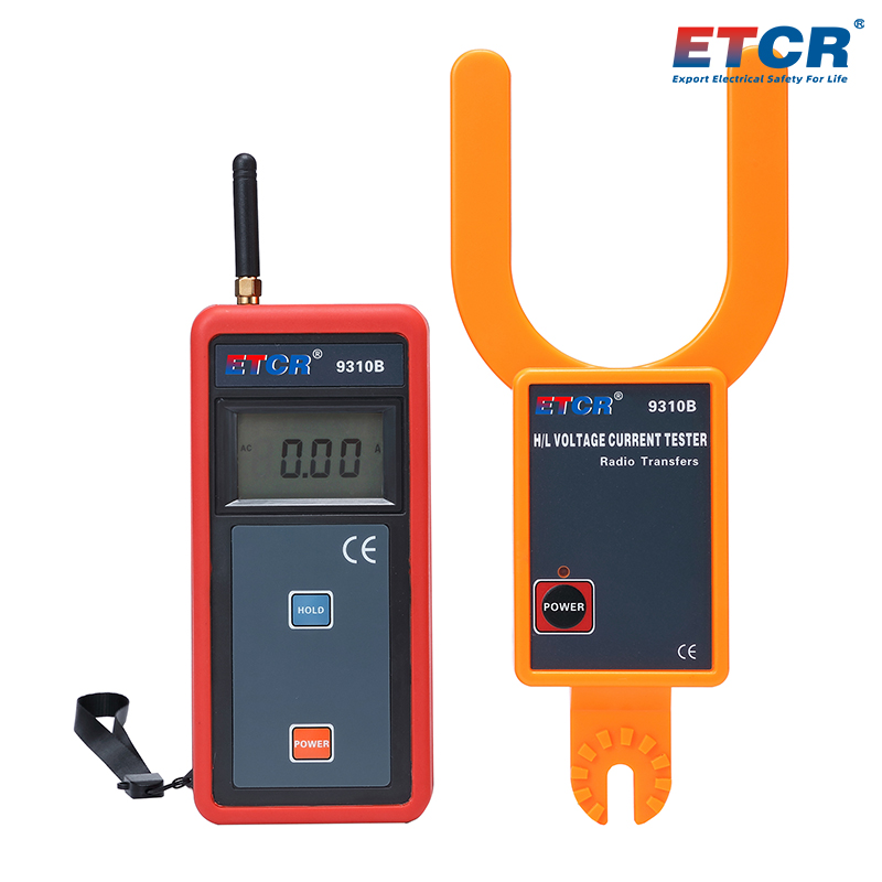 ETCR9310B Large Caliber Wireless H/L Voltage U-Type Current Meter