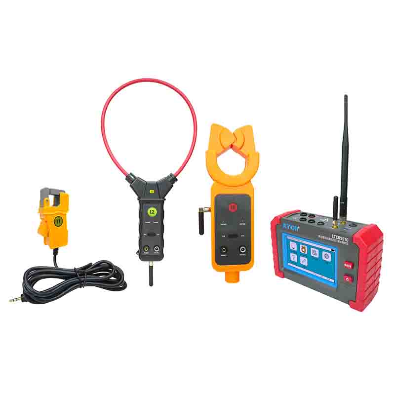 ETCR9570 Multifunctional High/Low Voltage CT Turn Ratio Tester