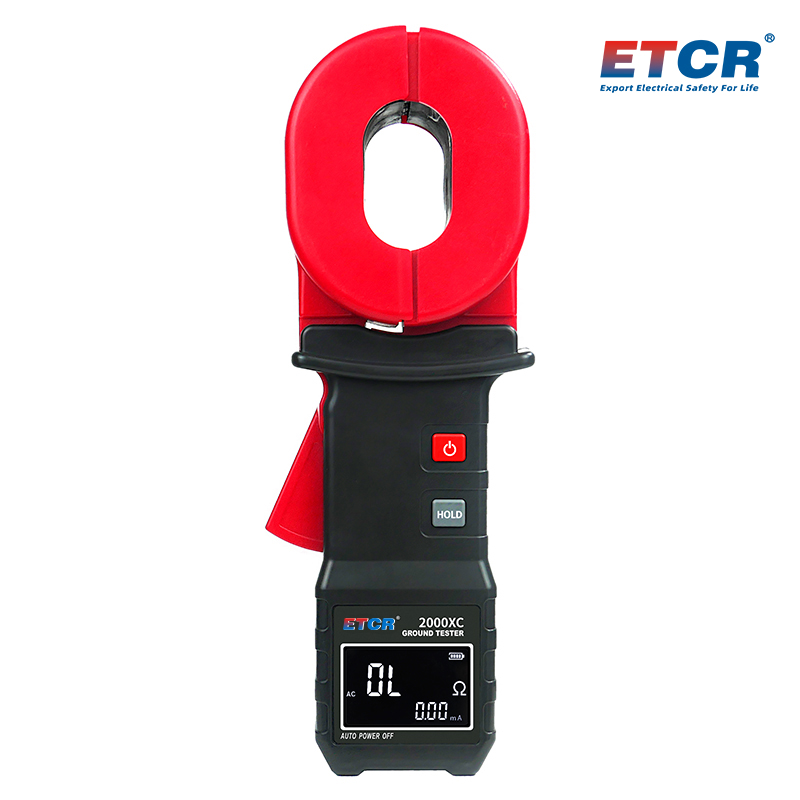 ETCR2000XC Clamp Earth Resistance Tester