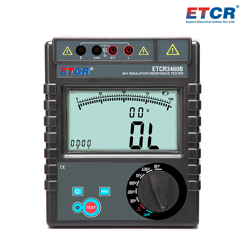 ETCR3460B Insulation Resistance Tester