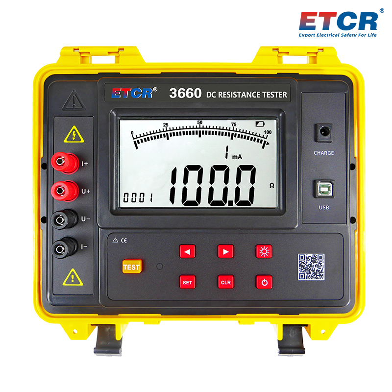 ETCR3660 DC Resistance Tester