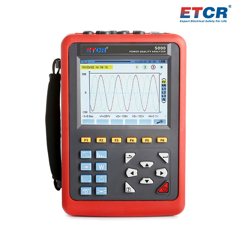 ETCR5000 Power Quality Analyzer 