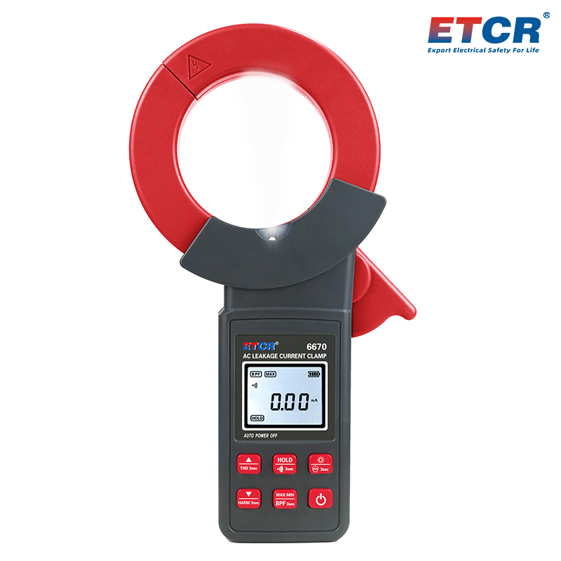 ETCR6670 High Precision Clamp Leakage Current Meter